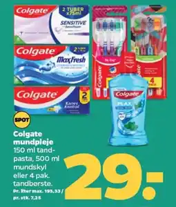 Netto COLGATE Mundpleje tilbud