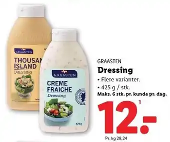 Lidl Dressing tilbud