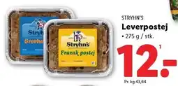 Lidl Leverpostej tilbud