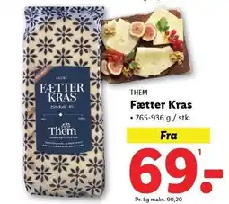 Lidl Fætter Kras tilbud