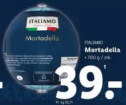 Lidl Mortadella tilbud