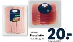 Lidl Prosciutto tilbud