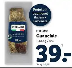 Lidl Guanciale tilbud