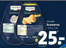 Lidl Scamorza tilbud