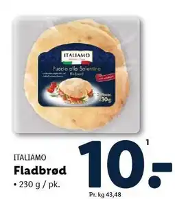 Lidl Fladbrød tilbud