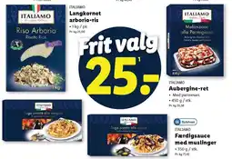 Lidl Frit valg tilbud