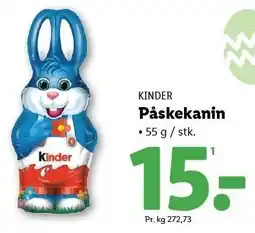 Lidl Påskekanin tilbud