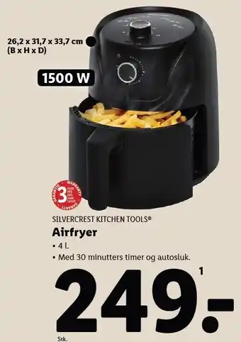 Lidl Airfryer tilbud