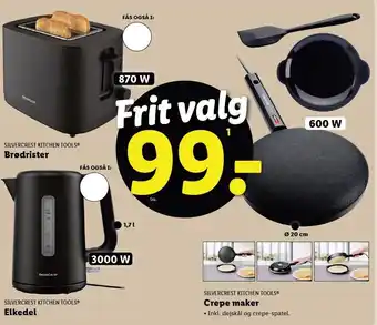 Lidl Frit valg tilbud