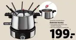 Lidl Elektrisk fondue tilbud