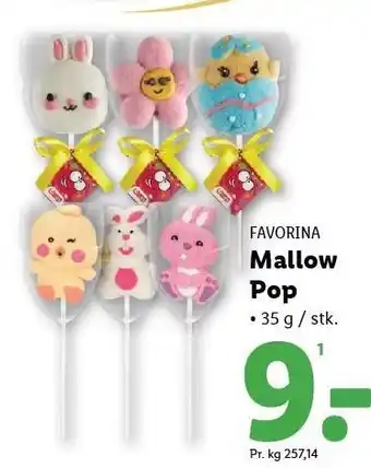 Lidl Mallow Pop tilbud