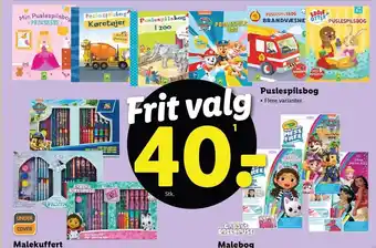 Lidl Frit valg tilbud