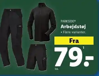 Lidl Arbejdstøj tilbud