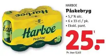 Lidl Påskebryg tilbud