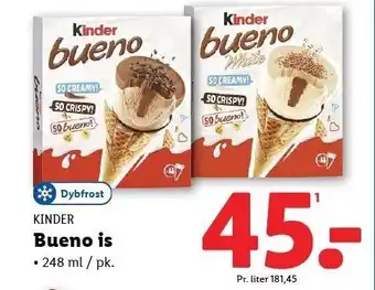 Lidl Bueno is tilbud