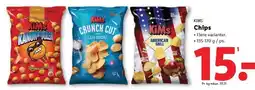 Lidl Chips tilbud