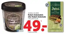 Lidl Dubai-chokoladeis eller Dubai-chokolade tilbud