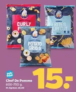 Netto Chef De Pomme tilbud