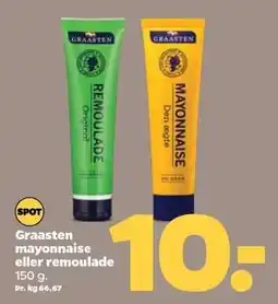 Netto Graasten mayonnaise eller remoulade tilbud