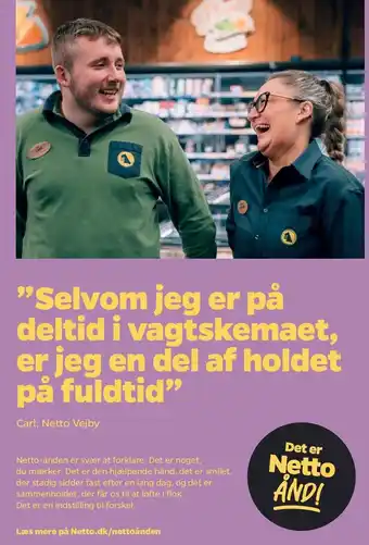 Netto Det er Netto ÅND! tilbud