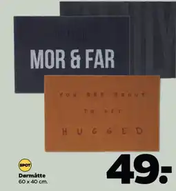 Netto Dørmåtte tilbud