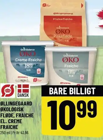 Løvbjerg Fløde, Fraiche el. Creme Fraiche tilbud