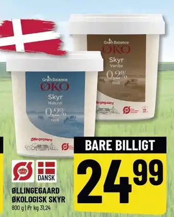 Løvbjerg Økologiske skyr tilbud