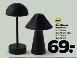 Netto Bordlampe med led tilbud