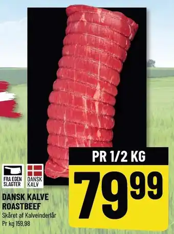 Løvbjerg Dansk kalve roastbeef tilbud