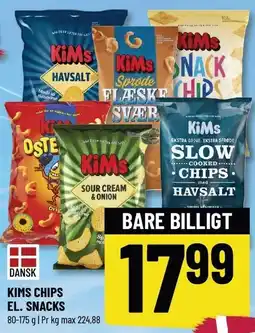 Løvbjerg Kims Chips el. snacks tilbud