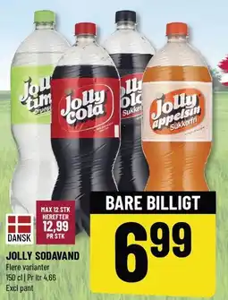 Løvbjerg Jolly Sodavand tilbud