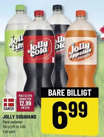 Løvbjerg Jolly Sodavand tilbud