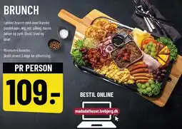 Løvbjerg Brunch tilbud