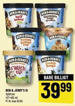 Løvbjerg BEN & JERRY'S IS tilbud