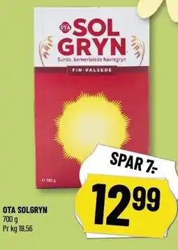 Løvbjerg OTA SOLGRYN tilbud