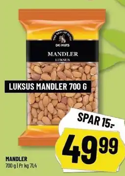 Løvbjerg MANDLER tilbud