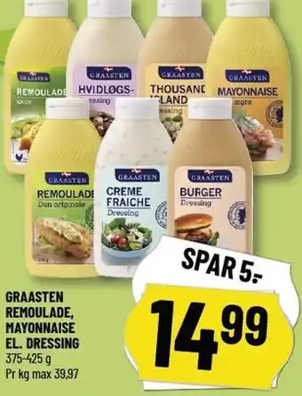 Løvbjerg GRAASTEN REMOULADE, MAYONNAISE EL. DRESSING tilbud