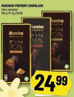 Løvbjerg MARABOU PREMIUM CHOKOLADE tilbud