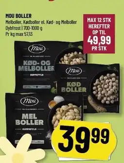 Løvbjerg MOU BOLLER tilbud