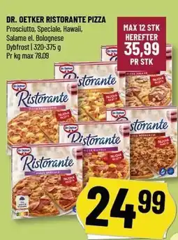 Løvbjerg DR. OETKER RISTORANTE PIZZA tilbud