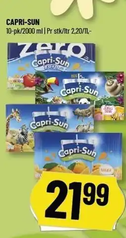 Løvbjerg CAPRI-SUN tilbud