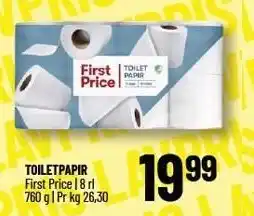 Løvbjerg TOILETPAPIR tilbud