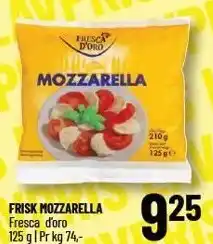 Løvbjerg FRISK MOZZARELLA tilbud