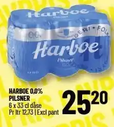 Løvbjerg HARBOE 0,0% PILSNER tilbud