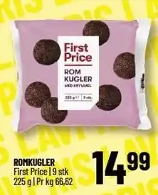 Løvbjerg ROMKUGLER tilbud