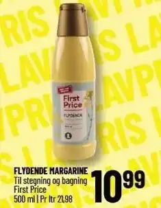 Løvbjerg FLYDENDE MARGARINE tilbud