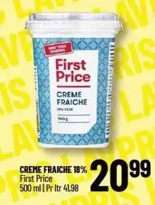 Løvbjerg CREME FRAICHE 18 % tilbud