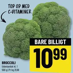 Løvbjerg BROCCOLI tilbud