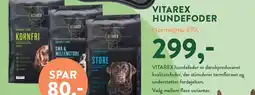 Plantorama VITAREX HUNDEFODER tilbud