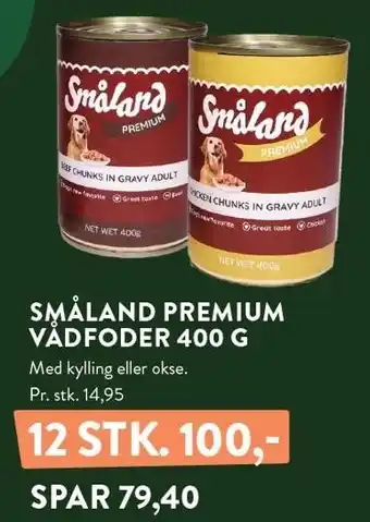 Plantorama SMÅLAND PREMIUM VÅDFODER tilbud